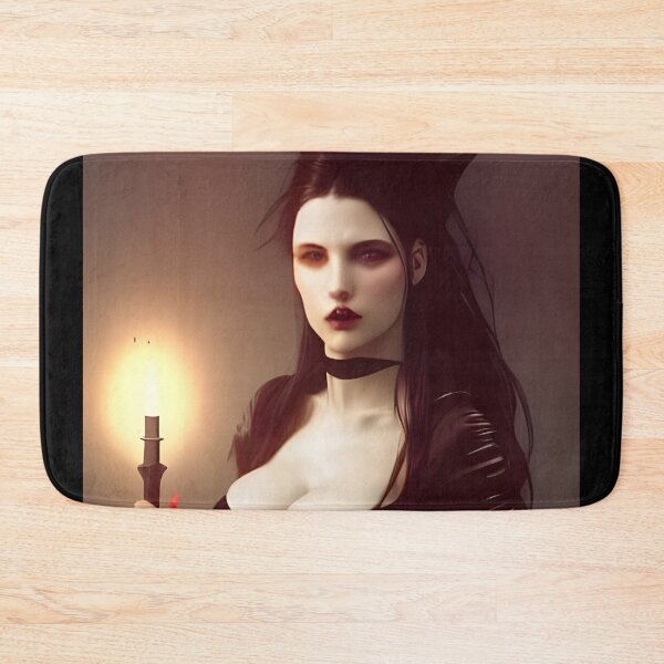 Item preview, Beautiful Brunette Vampire Seductress Alluring Dark Beautiful Artwork designed and sold by Eliteijr.