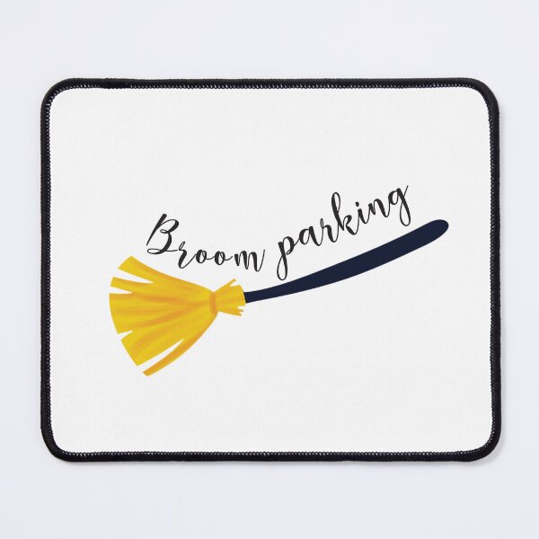 Item preview, Broom parking sign designed and sold by flamendes.