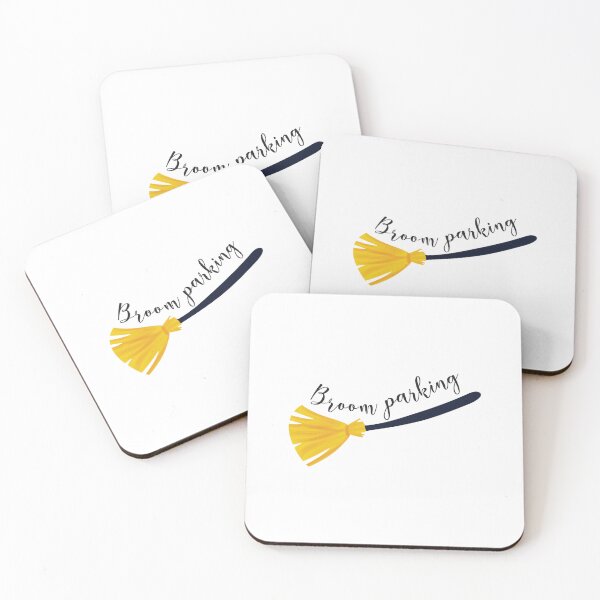 Item preview, Broom parking sign designed and sold by flamendes.