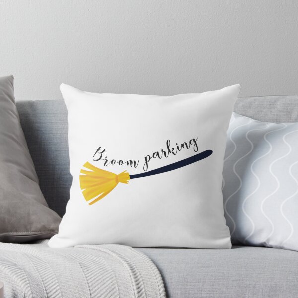 Item preview, Broom parking sign designed and sold by flamendes.