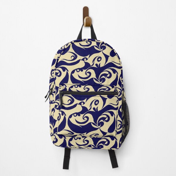 Item preview, Don't be Coy - Infinite Retro Pattern - Seamless Pattern designed and sold by GenerationalArt.