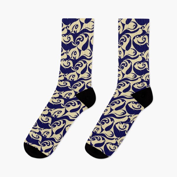Item preview, Don't be Coy - Infinite Retro Pattern - Seamless Pattern designed and sold by GenerationalArt.