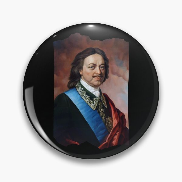 Item preview, petr pervyj the emperor The Monarch Portrait   designed and sold by NewestZoneNZ.