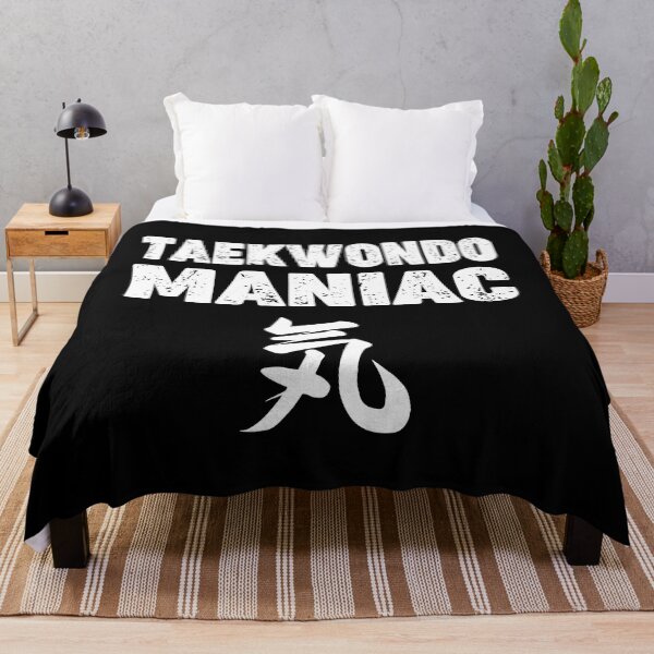 Item preview, Taekwondo Maniac! Funny Taekwondo Design designed and sold by TheKarateStore.
