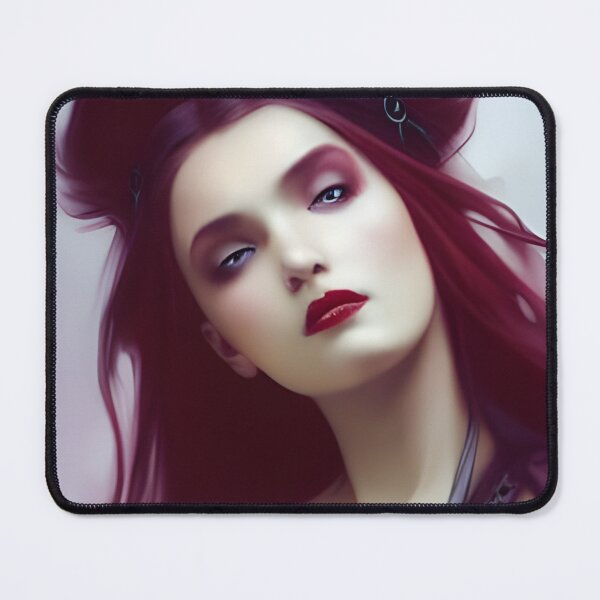 Item preview, Gorgeous Vampire Seductress Alluring Dark Beautiful Artwork designed and sold by Eliteijr.