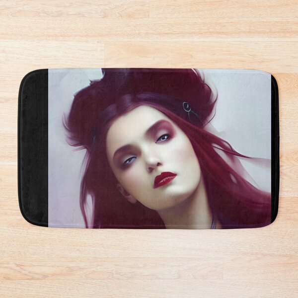 Item preview, Gorgeous Vampire Seductress Alluring Dark Beautiful Artwork designed and sold by Eliteijr.