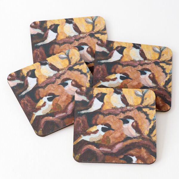 Item preview, Birds on the branches of a tree designed and sold by Elnica.
