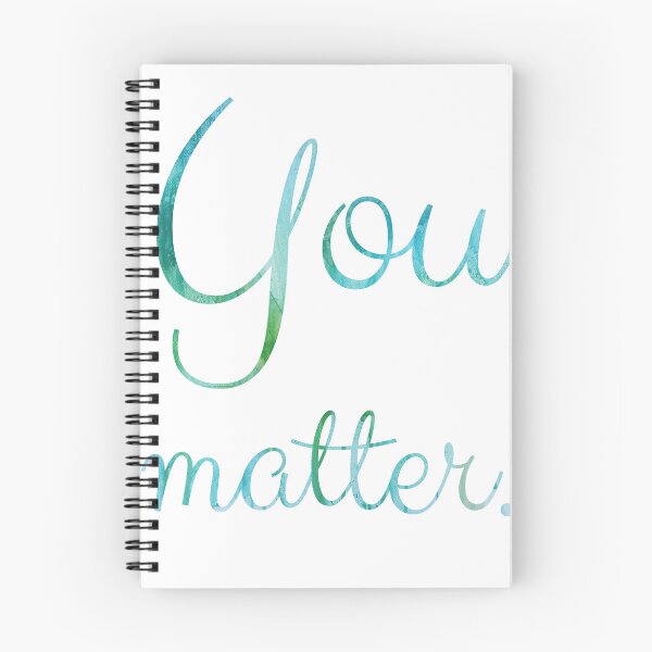 Item preview, Tu importas. designed and sold by Kendra Kantor.