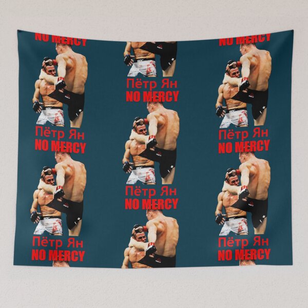 Item preview, Petr Yan - No Mercy - MMA    designed and sold by NewestZoneNZ.