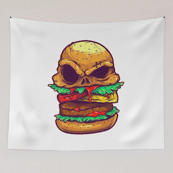 Item preview, HORROR BURGER designed and sold by Angelica Maria  Franco Cano.