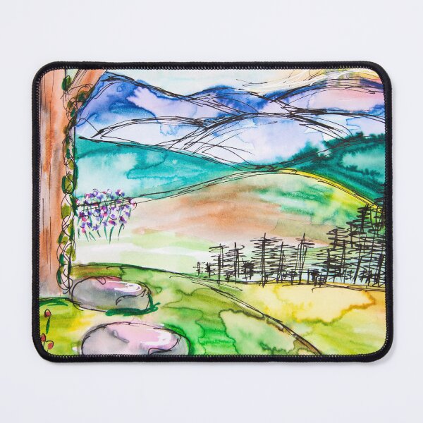 Item preview, Watercolor Landscapes of Virginia 04 designed and sold by Kendra Kantor.