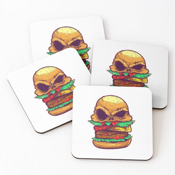 Item preview, HORROR BURGER designed and sold by Angelica Maria  Franco Cano.