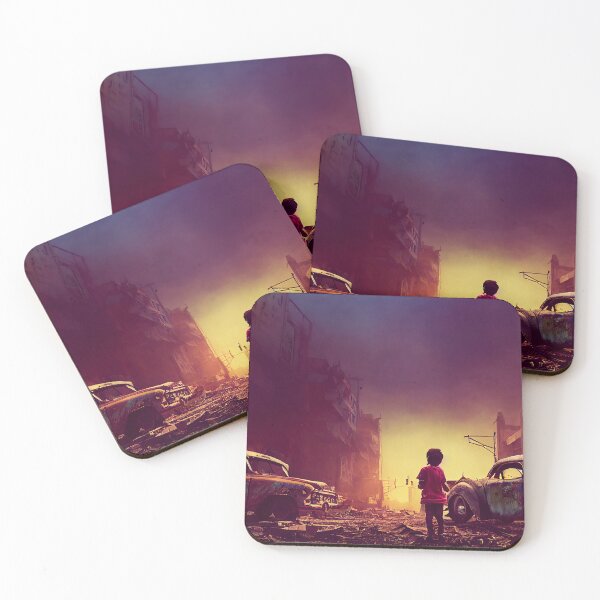 Item preview, Hot Rods and a Child in a Postapocalyptic World, a perfect gift for all American Hot Rod fans #10 designed and sold by RodZnRoll.