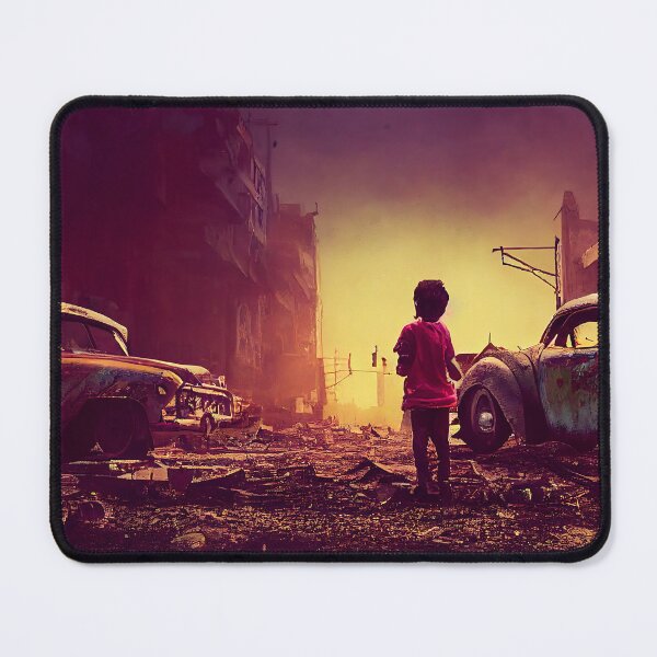 Item preview, Hot Rods and a Child in a Postapocalyptic World, a perfect gift for all American Hot Rod fans #10 designed and sold by RodZnRoll.