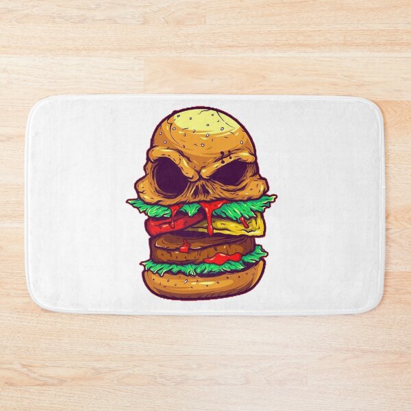 Item preview, HORROR BURGER designed and sold by Angelica Maria  Franco Cano.