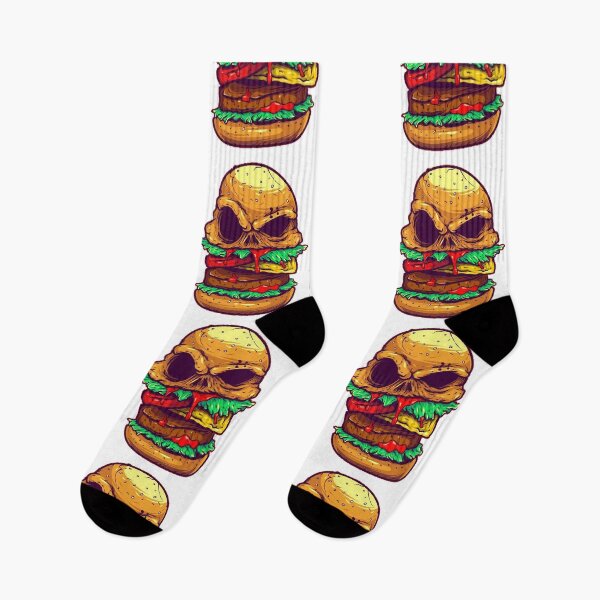 Item preview, HORROR BURGER designed and sold by Angelica Maria  Franco Cano.