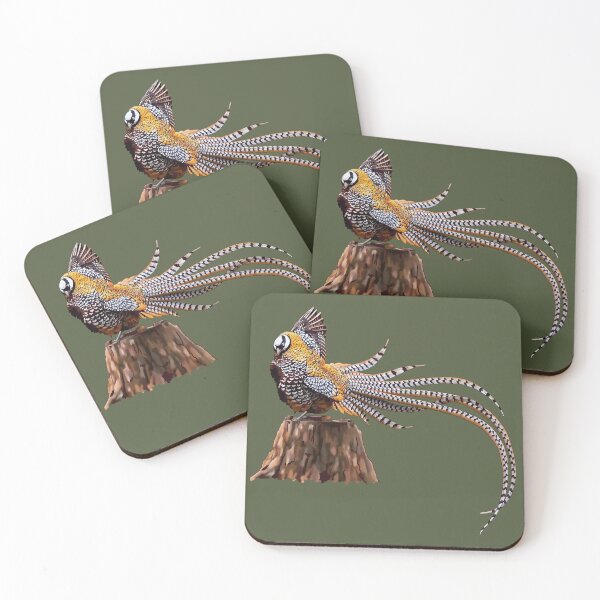Item preview, Reeve's Pheasant designed and sold by Zia Frazier.
