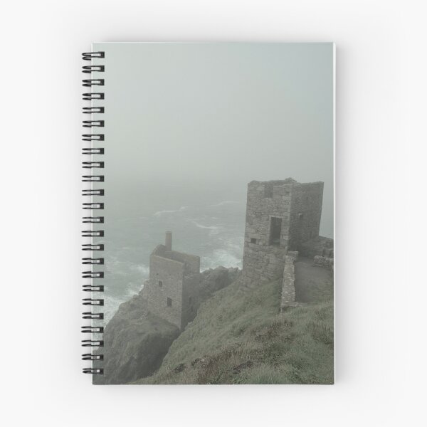 Item preview, Botallack in the mist  designed and sold by hawkie.