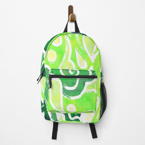Item preview, Wild Bold Green Abstract Pattern designed and sold by Alaina Perry.