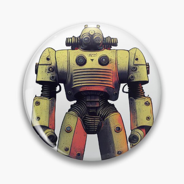 Item preview, retro robot heavy armor  designed and sold by sosdesignn.