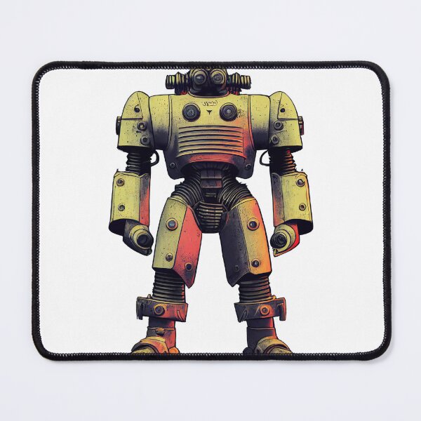 Item preview, retro robot heavy armor  designed and sold by sosdesignn.