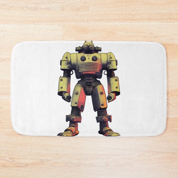 Item preview, retro robot heavy armor  designed and sold by sosdesignn.