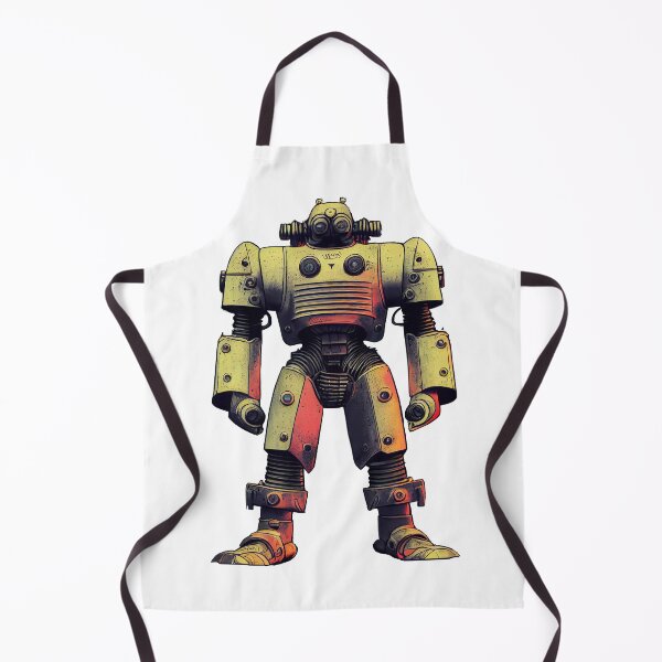 Item preview, retro robot heavy armor designed and sold by sosdesignn.