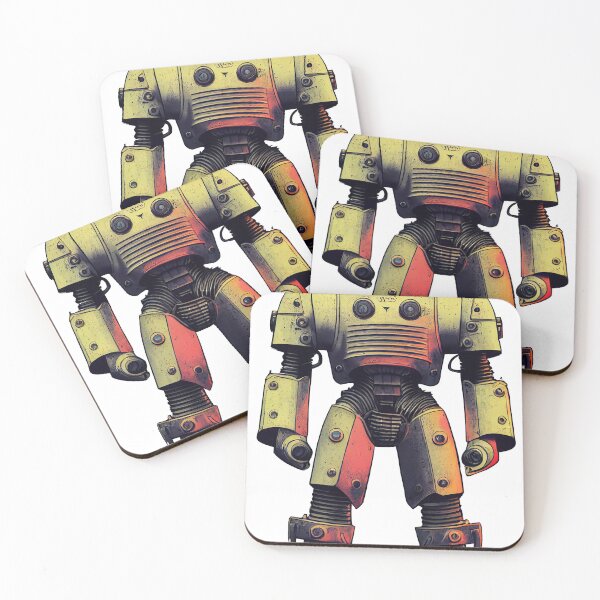 Item preview, retro robot heavy armor  designed and sold by sosdesignn.
