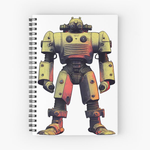 Item preview, retro robot heavy armor  designed and sold by sosdesignn.