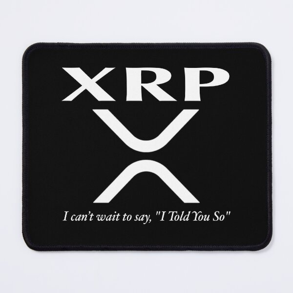 Item preview, XRP Crypto Token HODLER designed and sold by ThatsJustJilly.