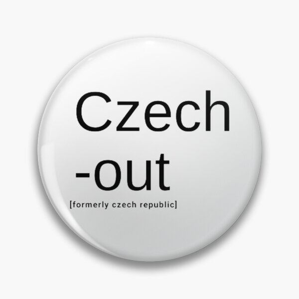 Item preview, Czech-out (Formerly Czech Republic)                           designed and sold by NewestZoneNZ.