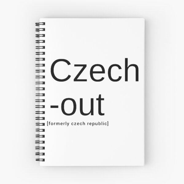 Item preview, Czech-out (Formerly Czech Republic)                           designed and sold by NewestZoneNZ.