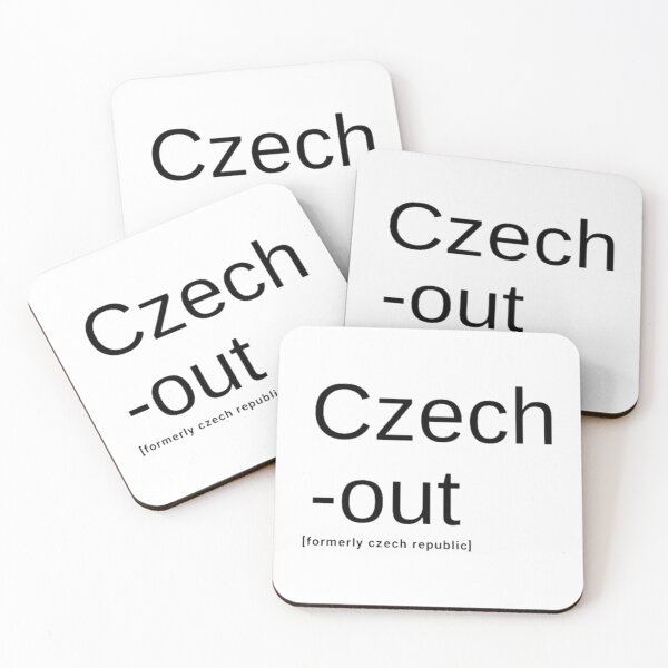 Item preview, Czech-out (Formerly Czech Republic)                           designed and sold by NewestZoneNZ.