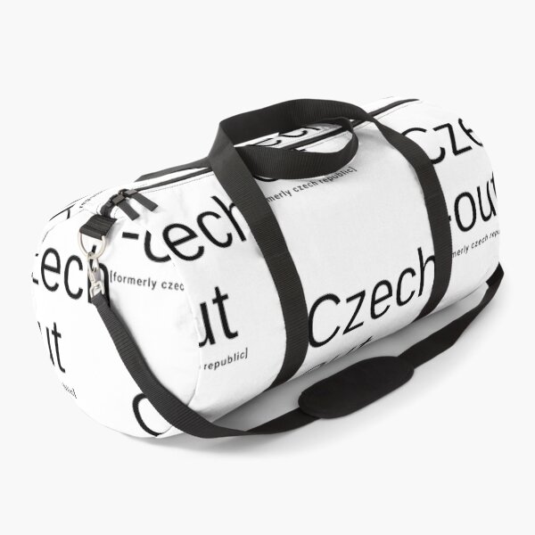 Item preview, Czech-out (Formerly Czech Republic) designed and sold by NewestZoneNZ.