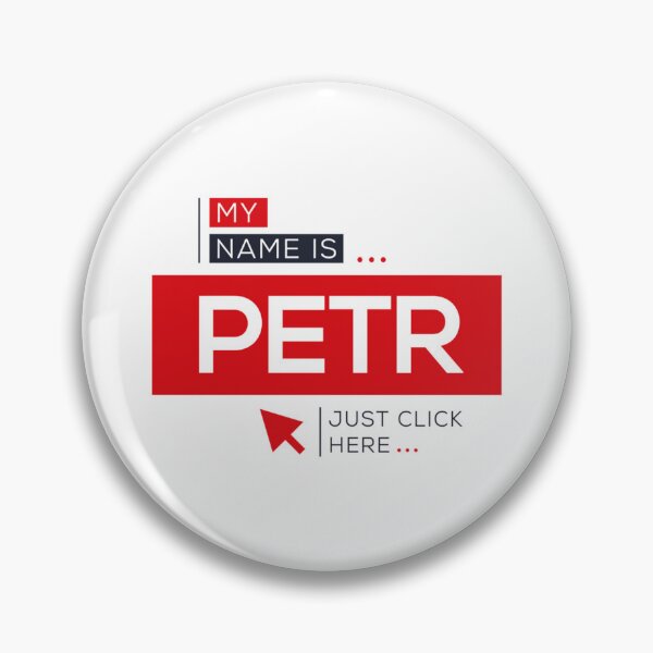 Item preview, My name is (Petr) name.                   designed and sold by NewestZoneNZ.