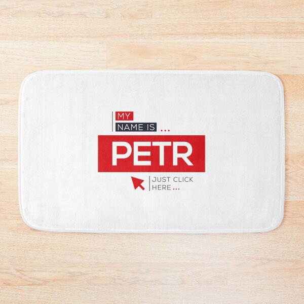 Item preview, My name is (Petr) name.                   designed and sold by NewestZoneNZ.