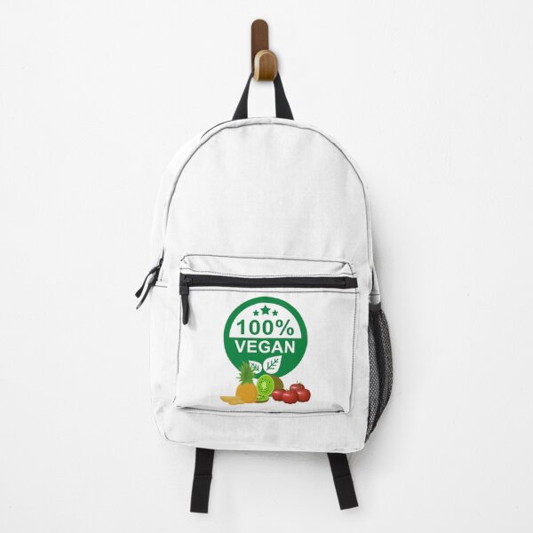 Item preview, Happy World Vegan Day - World Vegetarian Day - Pineapple Apples Kiwi Fruit designed and sold by WBP Mart.