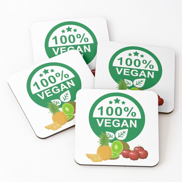 Item preview, Happy World Vegan Day - World Vegetarian Day - Pineapple Apples Kiwi Fruit designed and sold by WBP Mart.