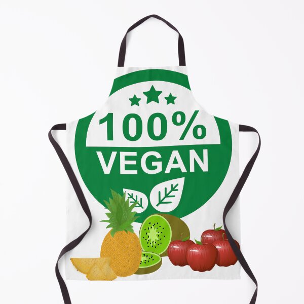 Item preview, Happy World Vegan Day - World Vegetarian Day - Pineapple Apples Kiwi Fruit designed and sold by WBP Mart.