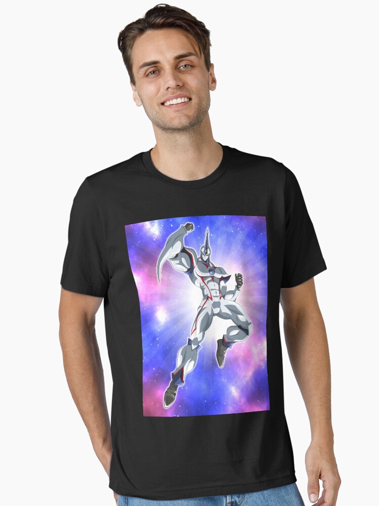 Camiseta esencial con la obra «HÉROE Elemental: Neos» de