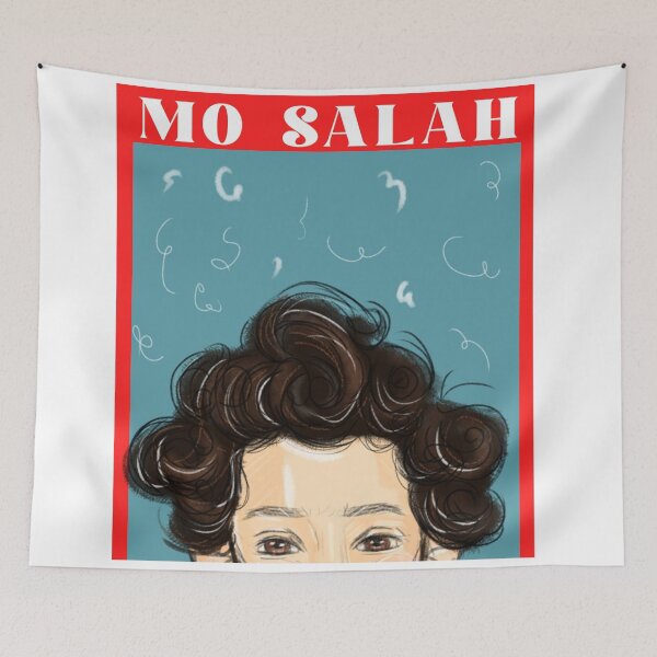 Aperçu de l'œuvre Mo salah créée et vendue par Highlight-art.