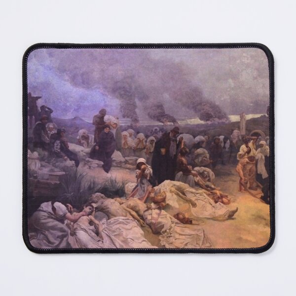 Item preview, Petr Chelčický at Vodňany_Slav Epic_Alphonse Mucha (1860-1939) designed and sold by NewestZoneNZ.