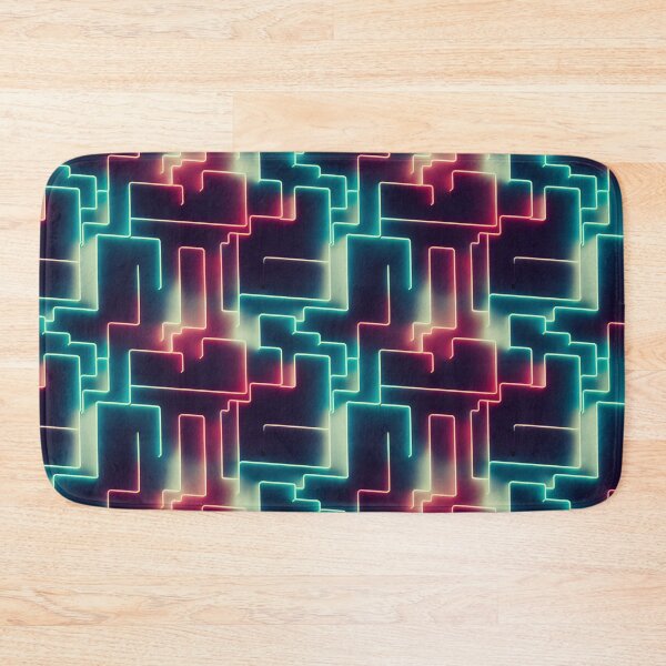 Item preview, Simply Technical - Infinite Retro Pattern - Seamless Pattern designed and sold by GenerationalArt.