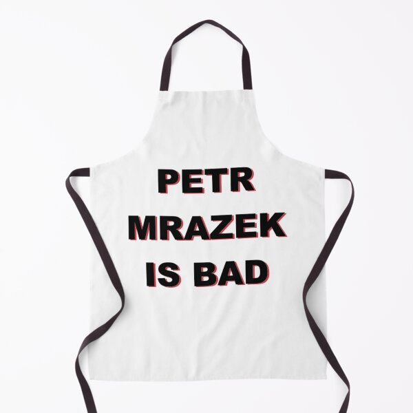 Item preview, Petr Mrazek Is Bad designed and sold by NewestZoneNZ.