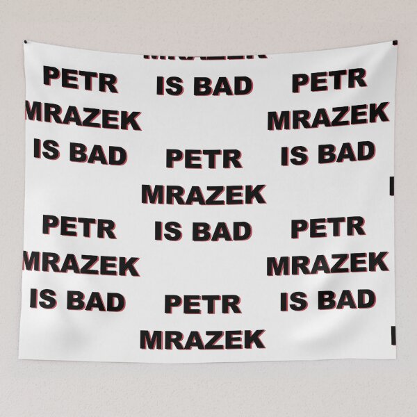 Item preview, Petr Mrazek Is Bad                    designed and sold by NewestZoneNZ.