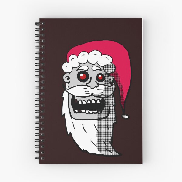 Item preview, Zombie Santa Head designed and sold by Eric-A-Allen.