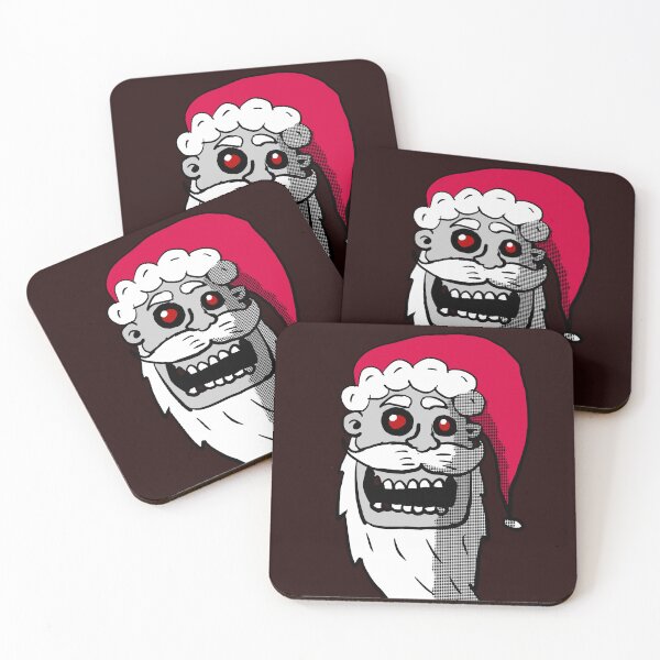 Item preview, Zombie Santa Head designed and sold by Eric-A-Allen.
