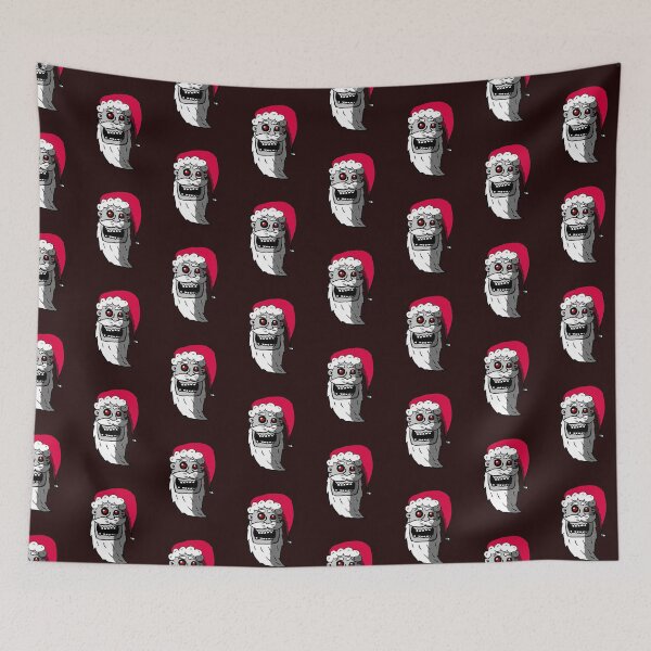 Item preview, Zombie Santa Head designed and sold by Eric-A-Allen.