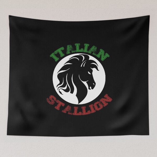 Item preview, Italian Stallion designed and sold by VicFreedomind.