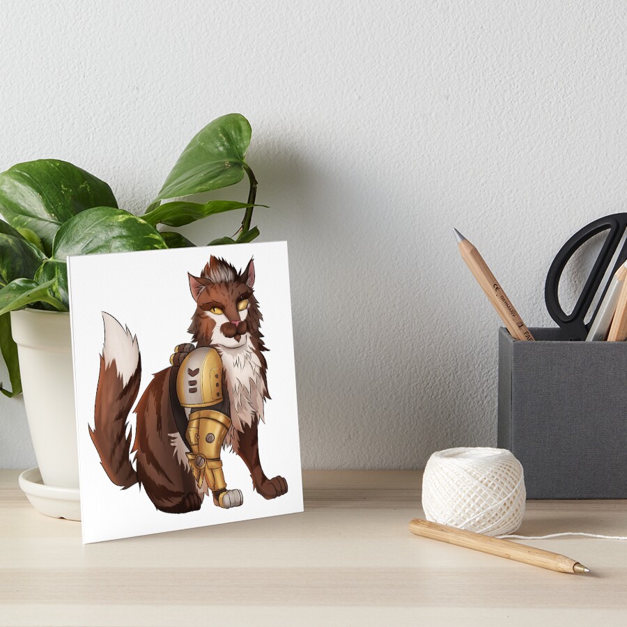 Item preview, Art Board Print designed and sold by MayBot05.